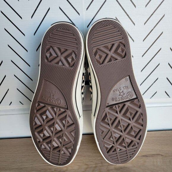 ⭐Converse Chuck 70 Glow Leopard Animal Print Sz 6 Men's Shoes Sneakers A15033C⭐ - Picture 6 of 11